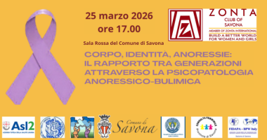 Clicca per accedere all'articolo Corpo, identità, anoressie: il rapporto tra generazioni attraverso la psicopatologia anoressico-bulimica | Zonta Club Savona